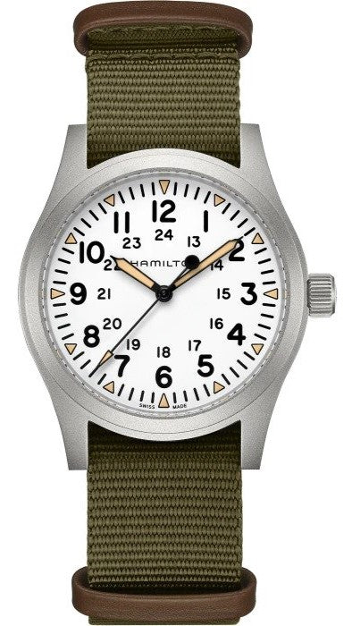 HAMILTON - Khaki Field Mechanical 42 | H69529913