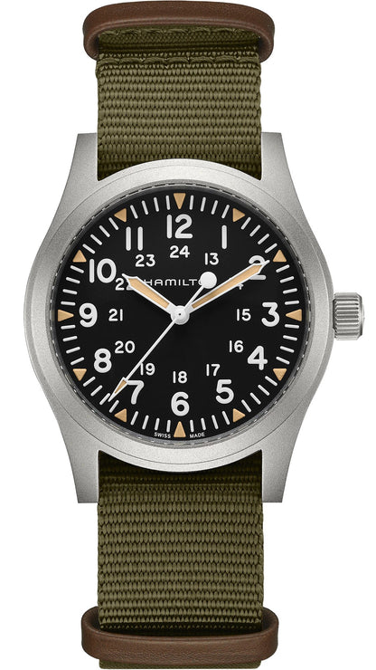 HAMILTON - Khaki Field Mechanical 42 | H69529933