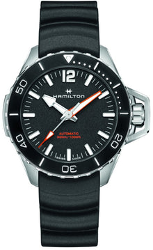 HAMILTON - Khaki Navy Frogman Auto | H77825330