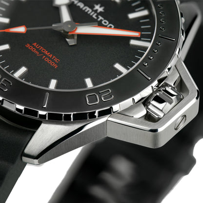 HAMILTON - Khaki Navy Frogman Auto | H77825330