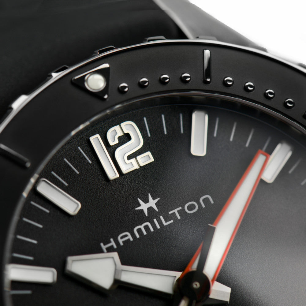 HAMILTON - Khaki Navy Frogman Auto | H77825330