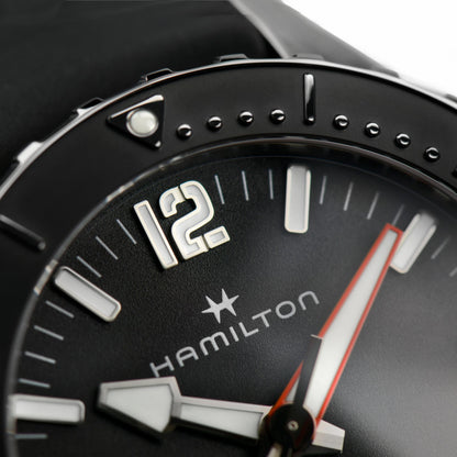 HAMILTON - Khaki Navy Frogman Auto | H77825330