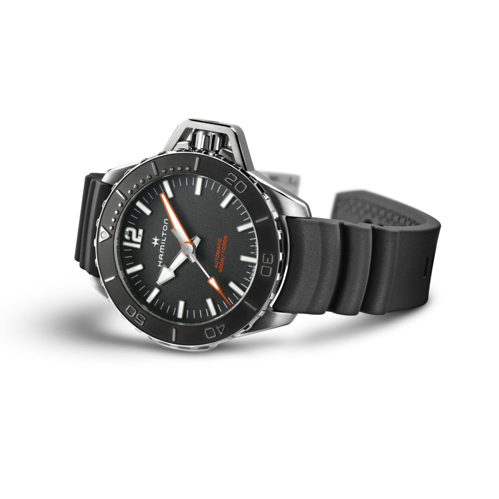 HAMILTON - Khaki Navy Frogman Auto | H77825330