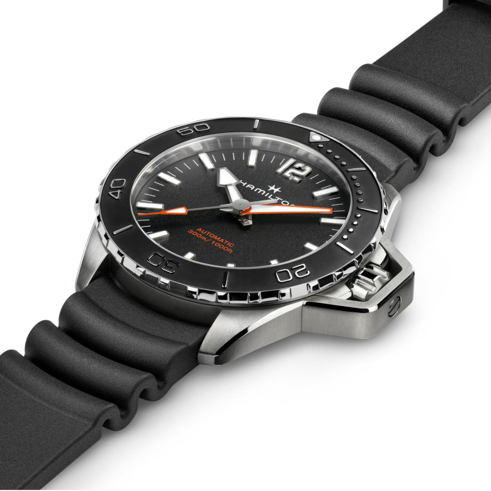 HAMILTON - Khaki Navy Frogman Auto | H77825330