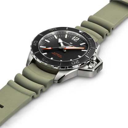 HAMILTON - Khaki Navy Frogman Auto | H77825331