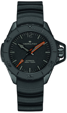 HAMILTON - Khaki Navy Frogman Auto | H77845330