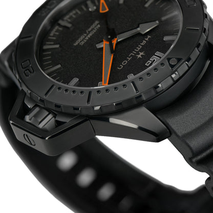 HAMILTON - Khaki Navy Frogman Auto | H77845330