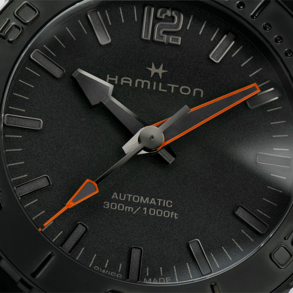 HAMILTON - Khaki Navy Frogman Auto | H77845330