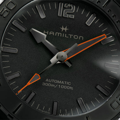 HAMILTON - Khaki Navy Frogman Auto | H77845330