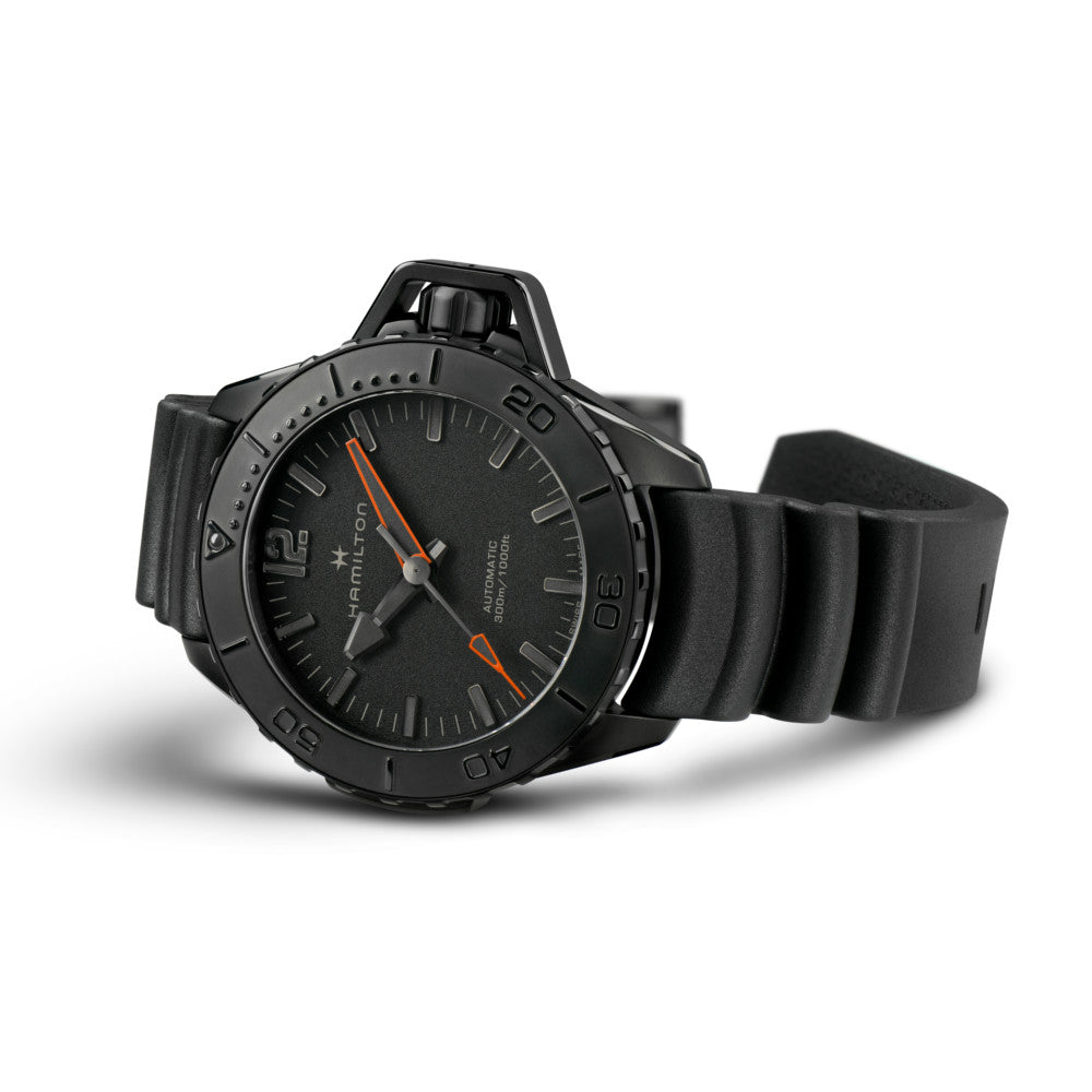 HAMILTON - Khaki Navy Frogman Auto | H77845330