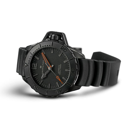 HAMILTON - Khaki Navy Frogman Auto | H77845330