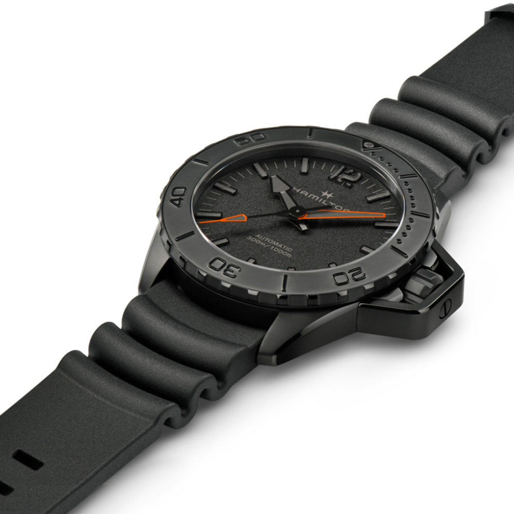 HAMILTON - Khaki Navy Frogman Auto | H77845330