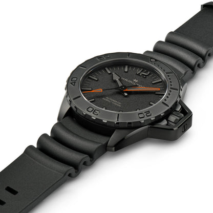 HAMILTON - Khaki Navy Frogman Auto | H77845330