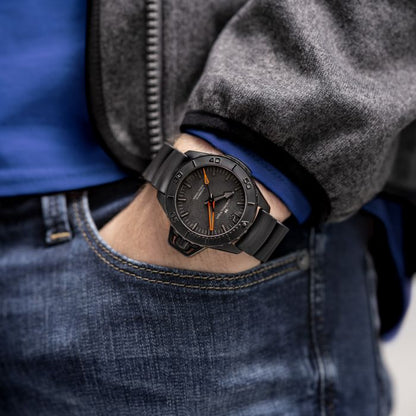 HAMILTON - Khaki Navy Frogman Auto | H77845330