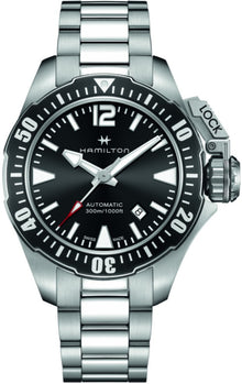 HAMILTON - Khaki Navy Frogman Auto | H77605135