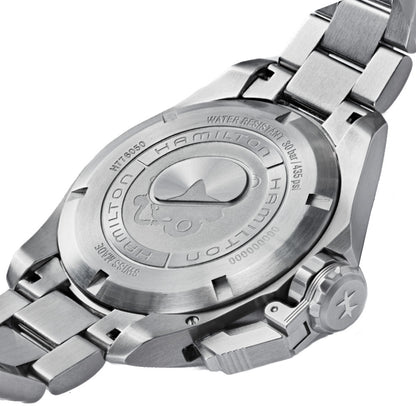 HAMILTON - Khaki Navy Frogman Auto | H77605135