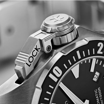 HAMILTON - Khaki Navy Frogman Auto | H77605135