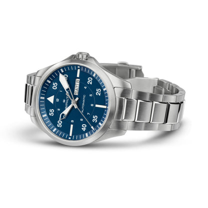 HAMILTON - Khaki Aviation Pilot Day-Date Auto | H64635140