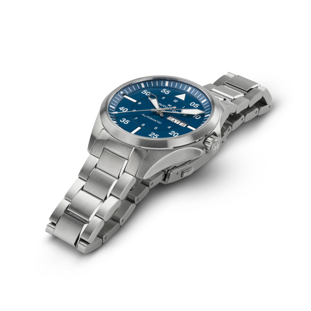 HAMILTON - Khaki Aviation Pilot Day-Date Auto | H64635140