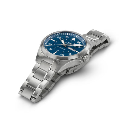 HAMILTON - Khaki Aviation Pilot Day-Date Auto | H64635140