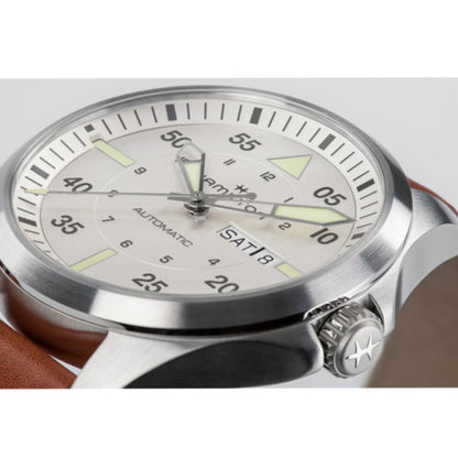 HAMILTON - Khaki Aviation Pilot Day-Date Auto | H64635550