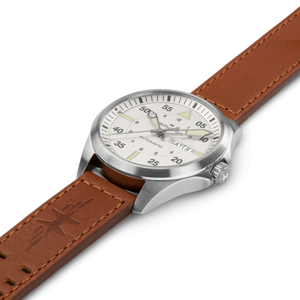 HAMILTON - Khaki Aviation Pilot Day-Date Auto | H64635550