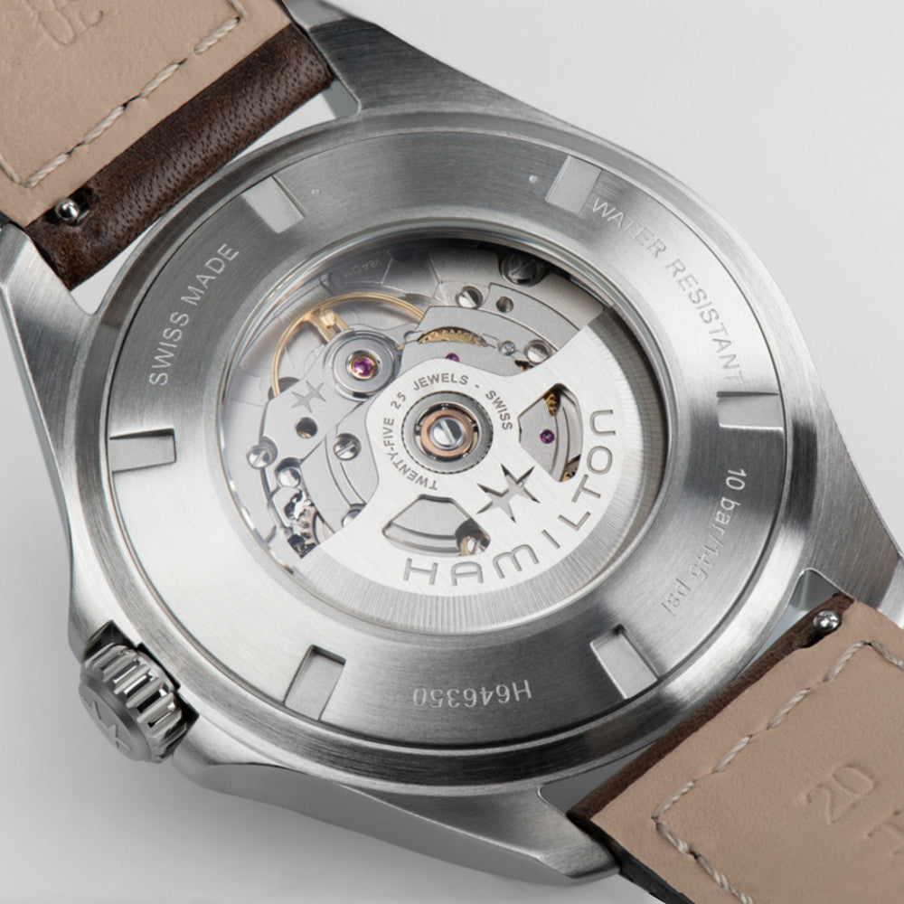 HAMILTON - Khaki Aviation Pilot Day-Date Auto | H64635550