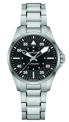 HAMILTON - Khaki Aviation Pilot Auto | H76215130
