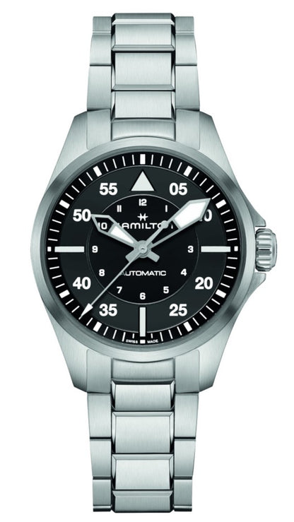 HAMILTON - Khaki Aviation Pilot Auto | H76215130