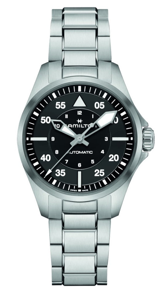 HAMILTON - Khaki Aviation Pilot Auto | H76215130