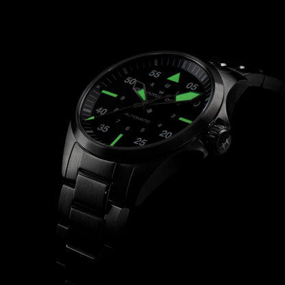 HAMILTON - Khaki Aviation Pilot Auto | H76215140