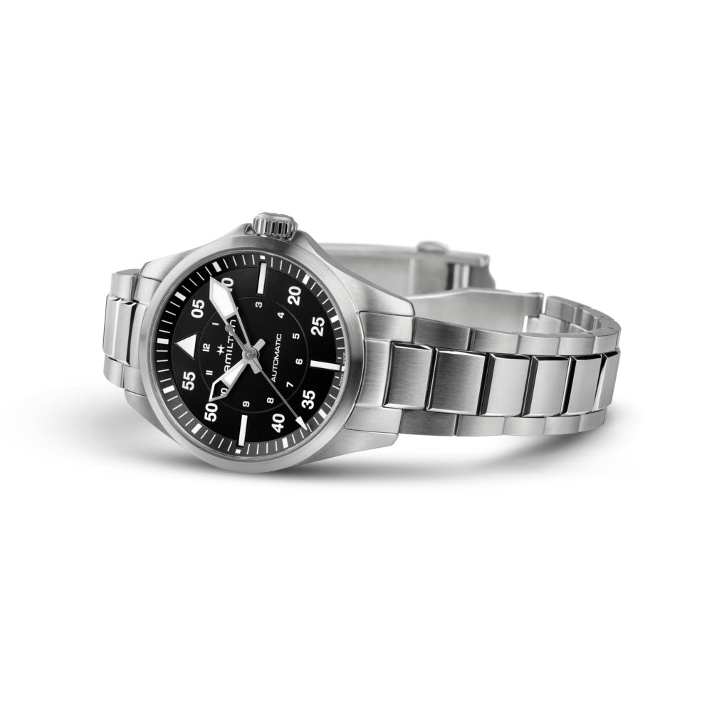 HAMILTON - Khaki Aviation Pilot Auto | H76215130