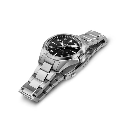 HAMILTON - Khaki Aviation Pilot Auto | H76215130