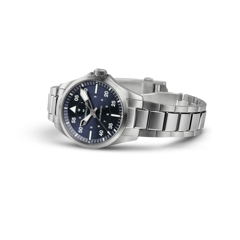 HAMILTON - Khaki Aviation Pilot Auto | H76215140