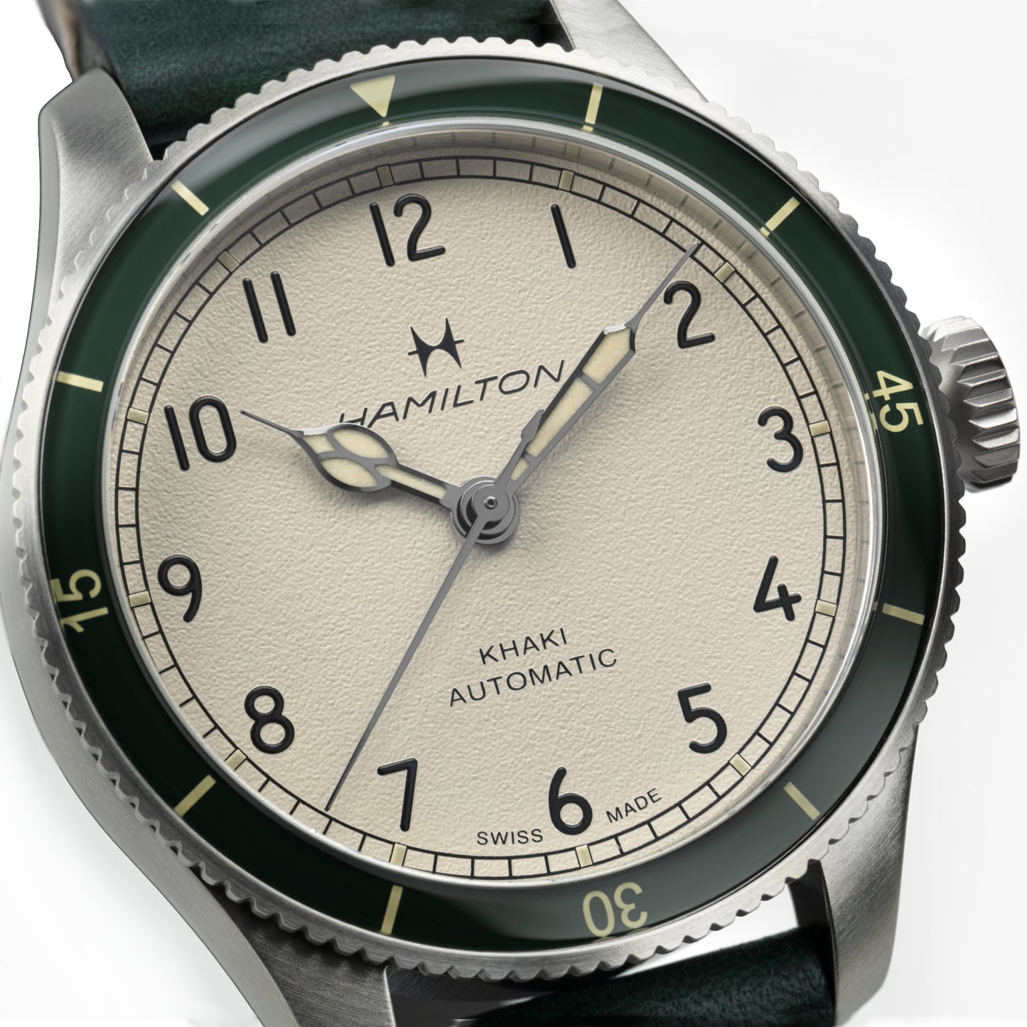 HAMILTON - Khaki Aviation Pilot Pioneer | H76255810