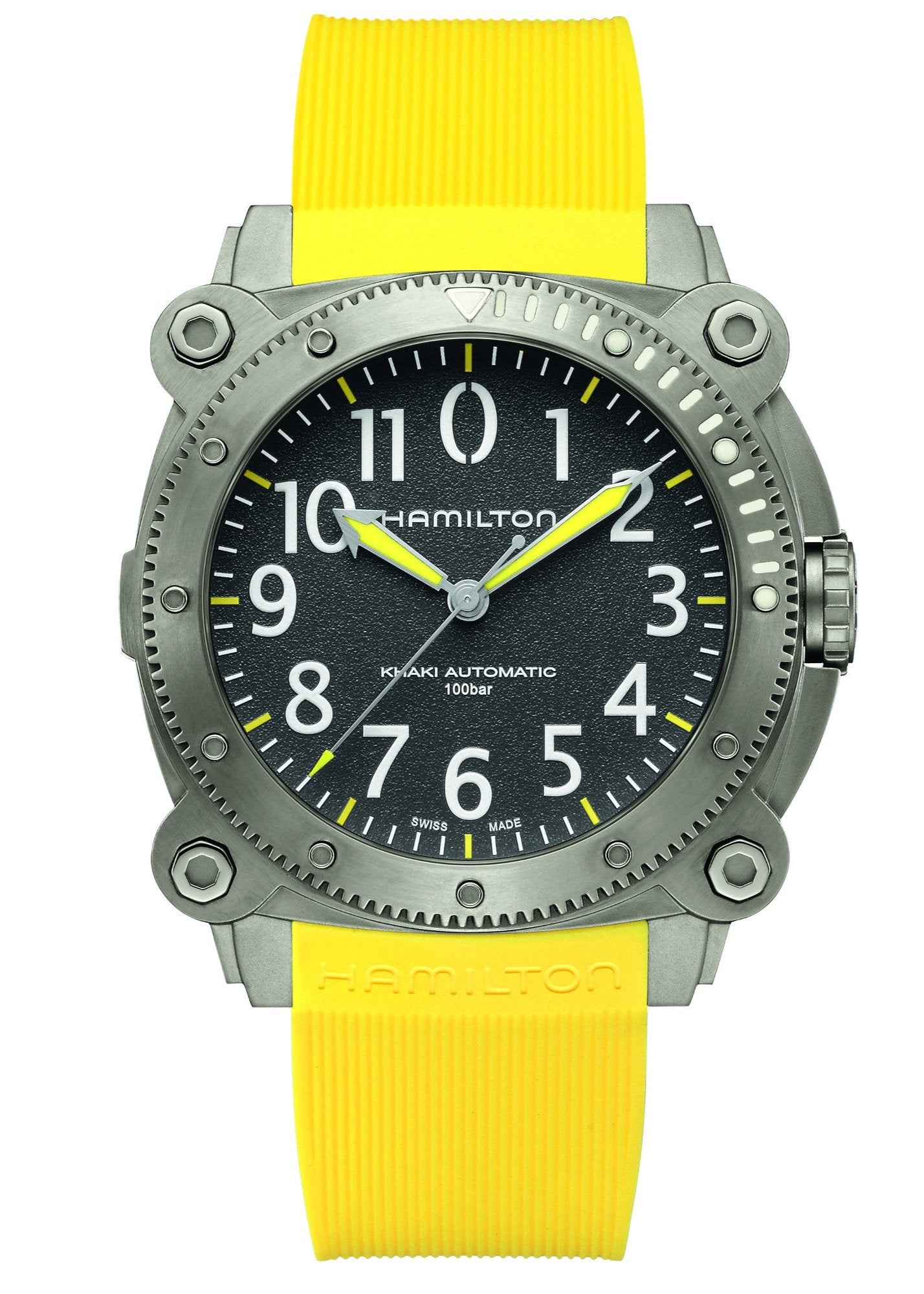 HAMILTON - Khaki Navy Below0 Titanium Auto | H78535380