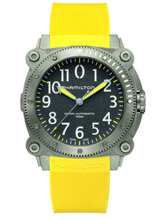 HAMILTON - Khaki Navy Below0 Titanium Auto | H78535380