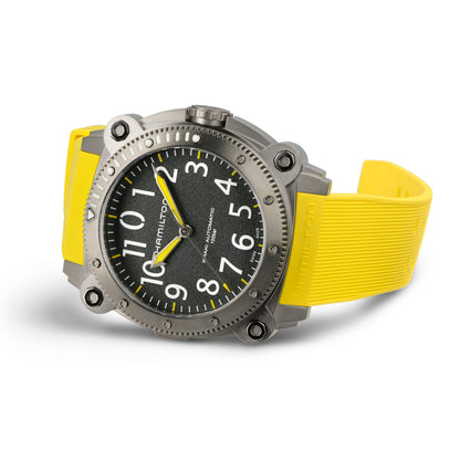 HAMILTON - Khaki Navy Below0 Titanium Auto | H78535380