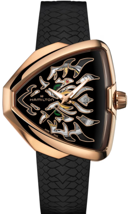 HAMILTON - Ventura Elvis80 Skeleton Auto | H24525332