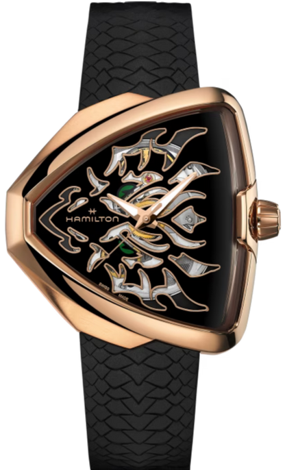 HAMILTON - Ventura Elvis80 Skeleton Auto | H24525332