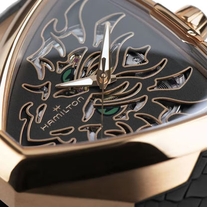 HAMILTON - Ventura Elvis80 Skeleton Auto | H24525332