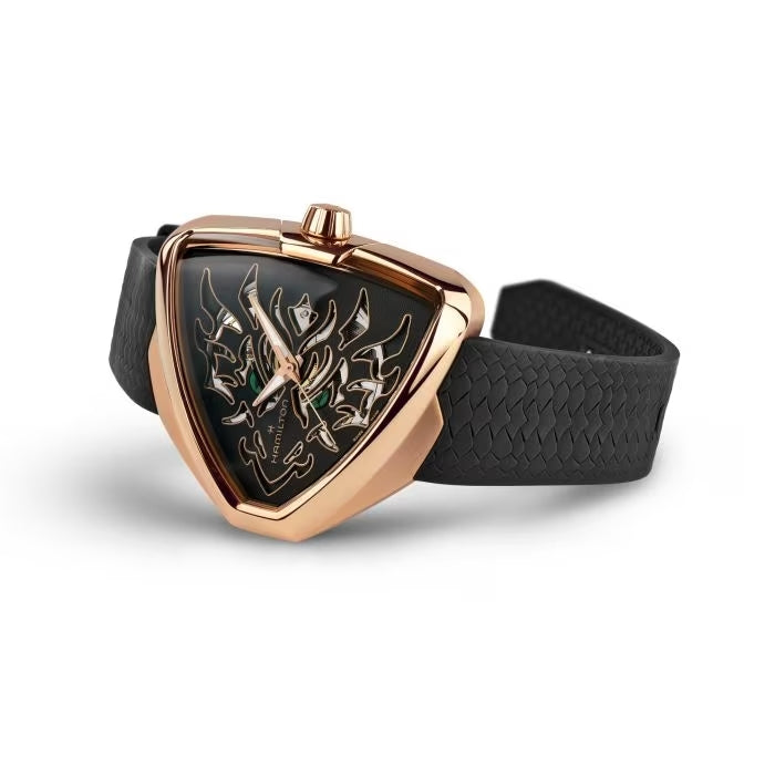 HAMILTON - Ventura Elvis80 Skeleton Auto | H24525332