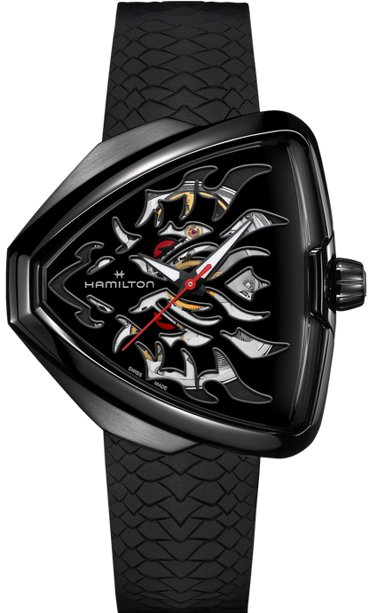 HAMILTON - Ventura Elvis80 Skeleton Auto | H24535332