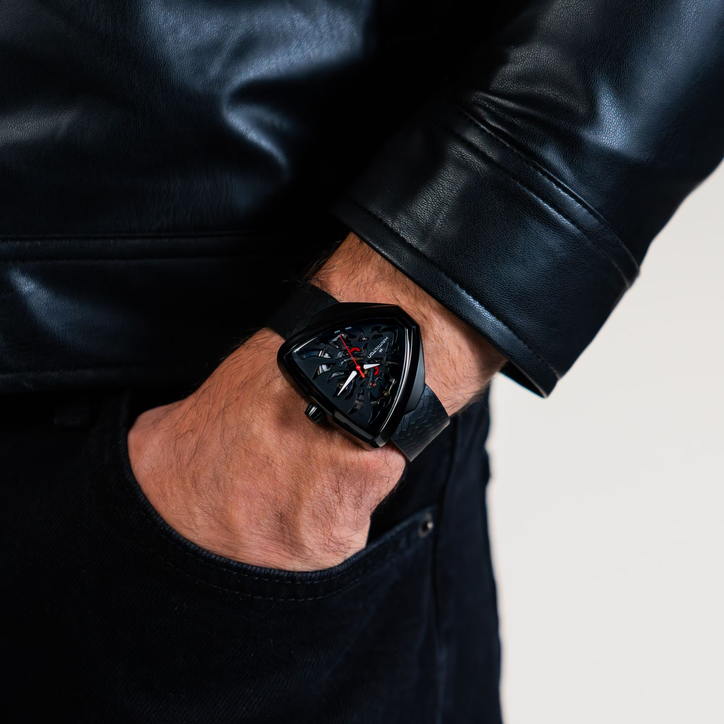 HAMILTON - Ventura Elvis80 Skeleton Auto | H24535332