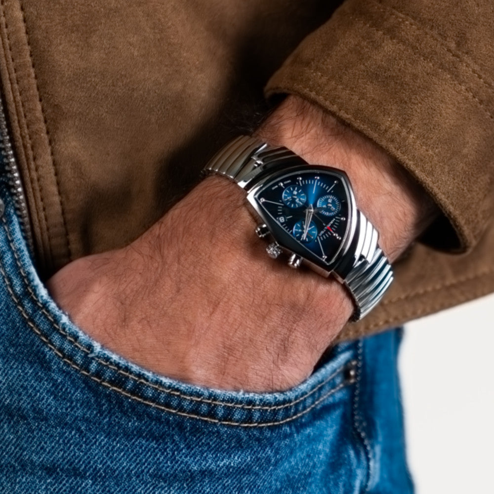 HAMILTON - Ventura Chrono Quartz | H24432141