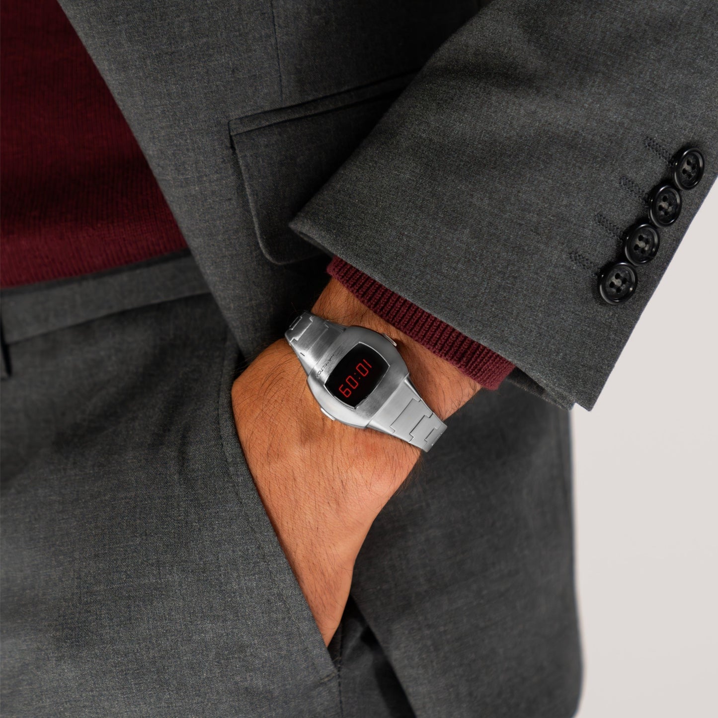 HAMILTON - American Classic PSR 74 Digital Quartz | H52304130