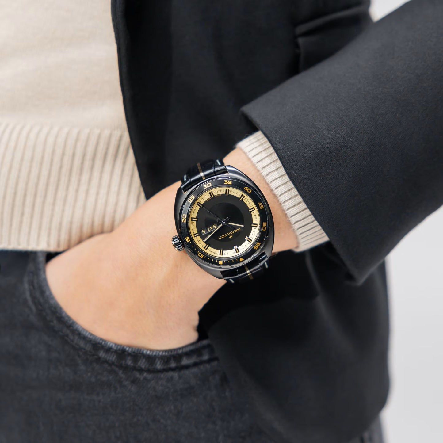 HAMILTON - American Classic PanEurop "Resident Evil" LE | H35455730