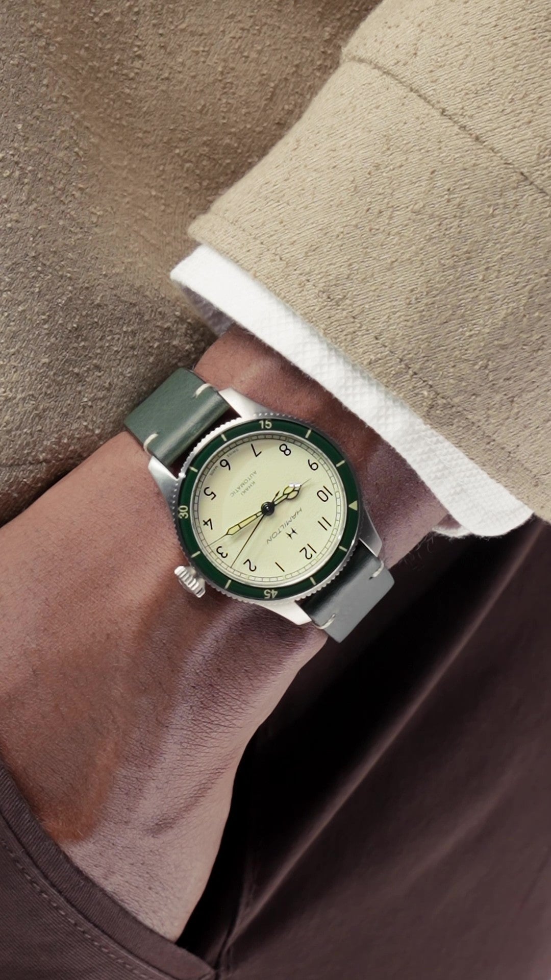 HAMILTON - Khaki Aviation Pilot Pioneer | H76255810 – TimeScape