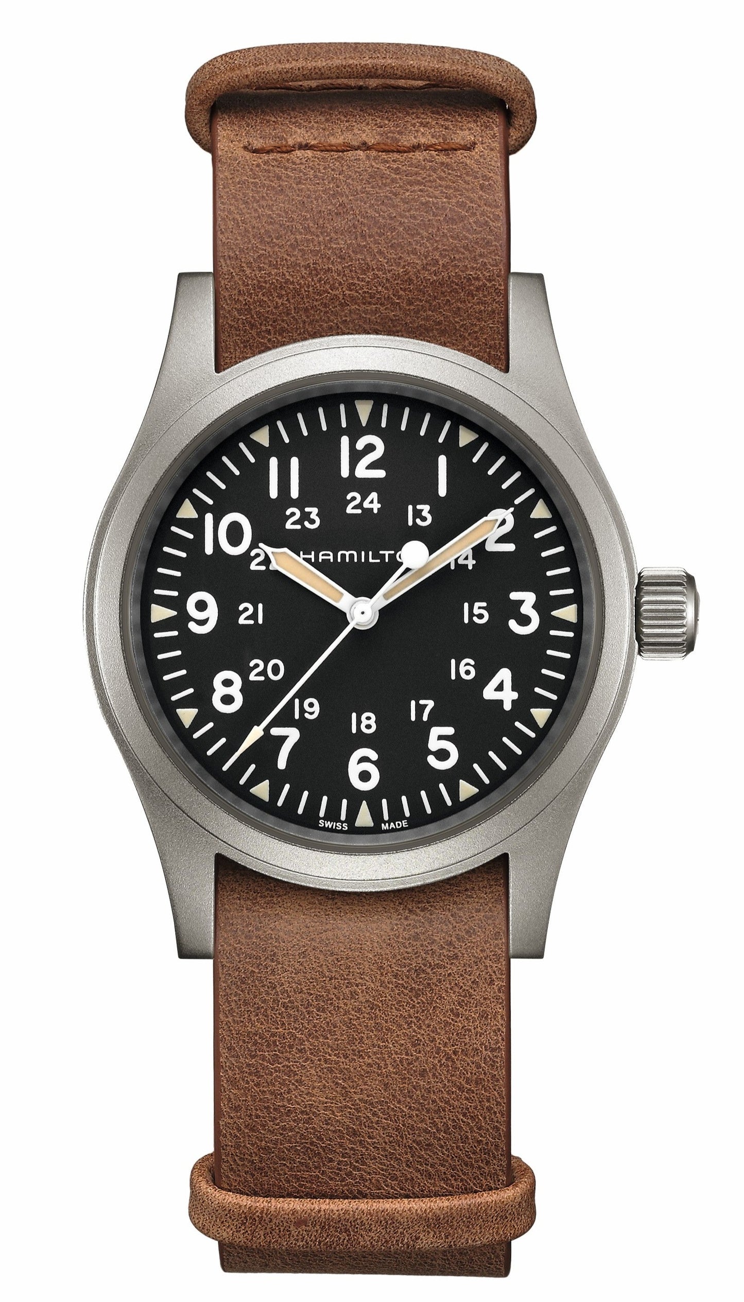 HAMILTON - Khaki Field Mechanical 38 | H69439531