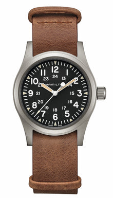 HAMILTON - Khaki Field Mechanical 38 | H69439531